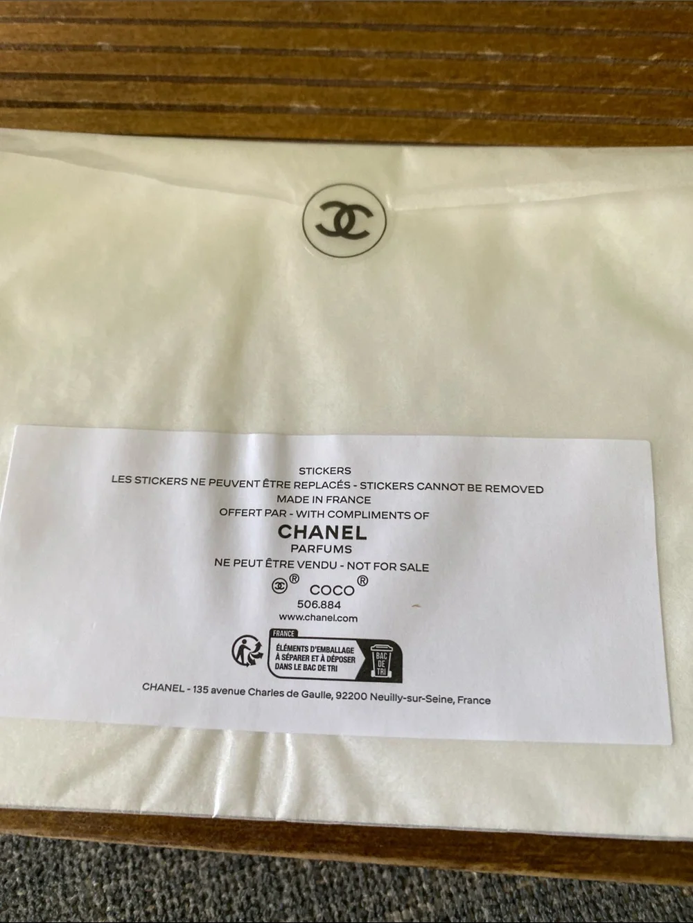 Chanel Coco Mademoiselle Crush Absolu Packaging Set